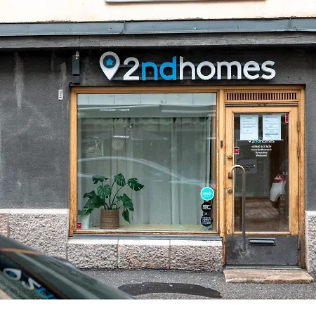 Apartamento 2ndhomes With Beautiful Balcony Helsinki